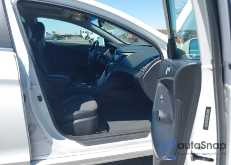 2013 Hyundai Sonata Se 2.0T из США, поврежденный, VIN 5NPEC4AB3DH667741